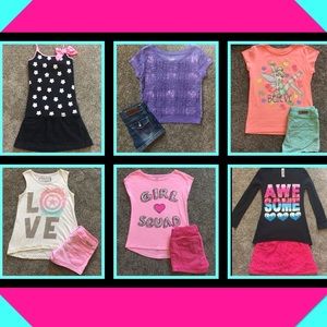 Ready For Summer Outfit Bundle sz. 7/8